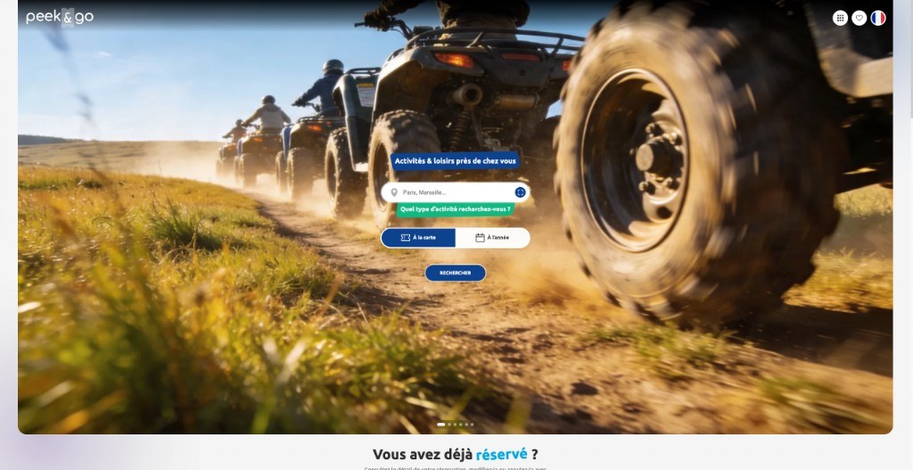Accueil portail