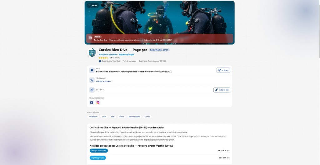 Page pro